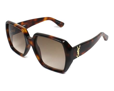 lunette de soleil femme ysl|LUNETTES .